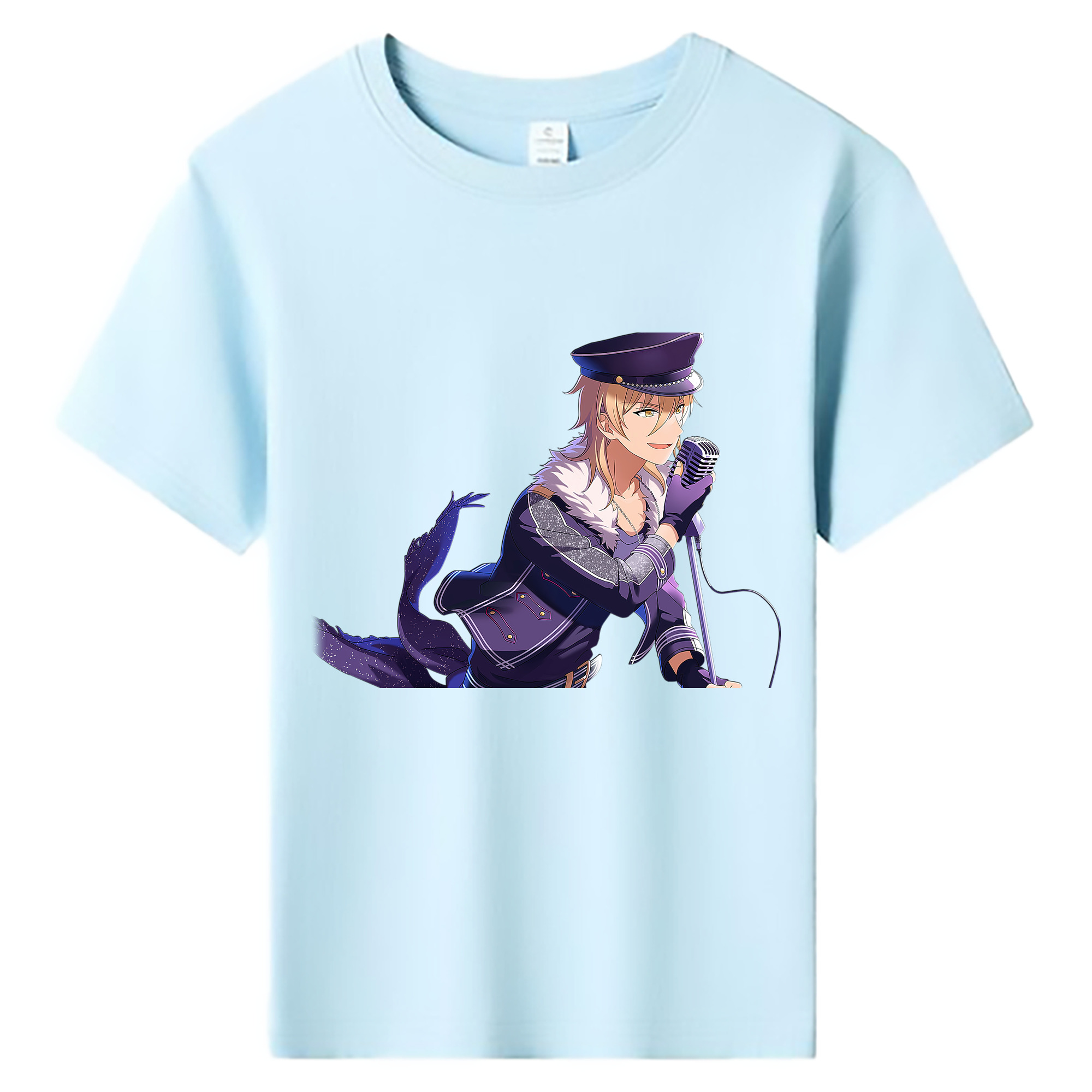 （画像用） あんさんぶるスターズ! Ensemble Stars 綿100％キッズTシャツ（フロントプリント）